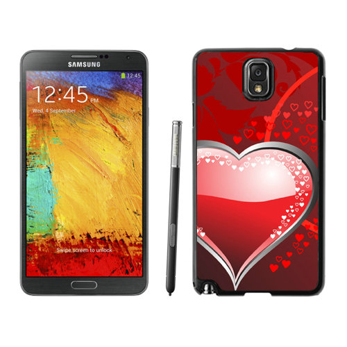 Valentine Love Samsung Galaxy Note 3 Cases DVZ | Women - Click Image to Close